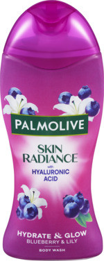 Palmolive Skin Radiance Blueberry & Lily Dusjsåpe 250ml