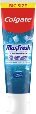 Colgate Tannkrem Max Fresh Cooling Crystals 100ml