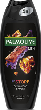Palmolive men Dusjsåpe Restore 4i1 500ml