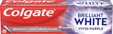 Colgate Tannkrem Brilliant White Purple 75ml