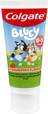Colgate Tannkrem Bluey Kids 0-5 År 50ml