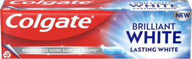 Colgate Tannkrem Brilliant White Lasting White 75ml