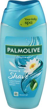 Palmolive Dusjsåpe Shower & Shave 250ml Thermal Spa