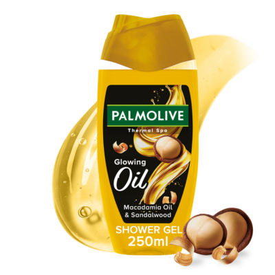 Palmolive Thermal Spa Glowing Oil Shower Gel Body Wash 250ml