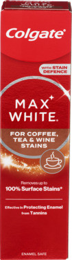 Colgate Tannkrem Max White Coffee 75ml