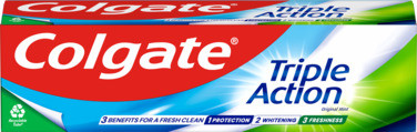 Colgate Tannkrem Triple Action 75ml
