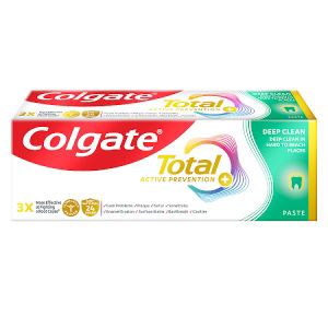 Colgate Total Active Prevention + Deep Clean Toothpaste 20ml