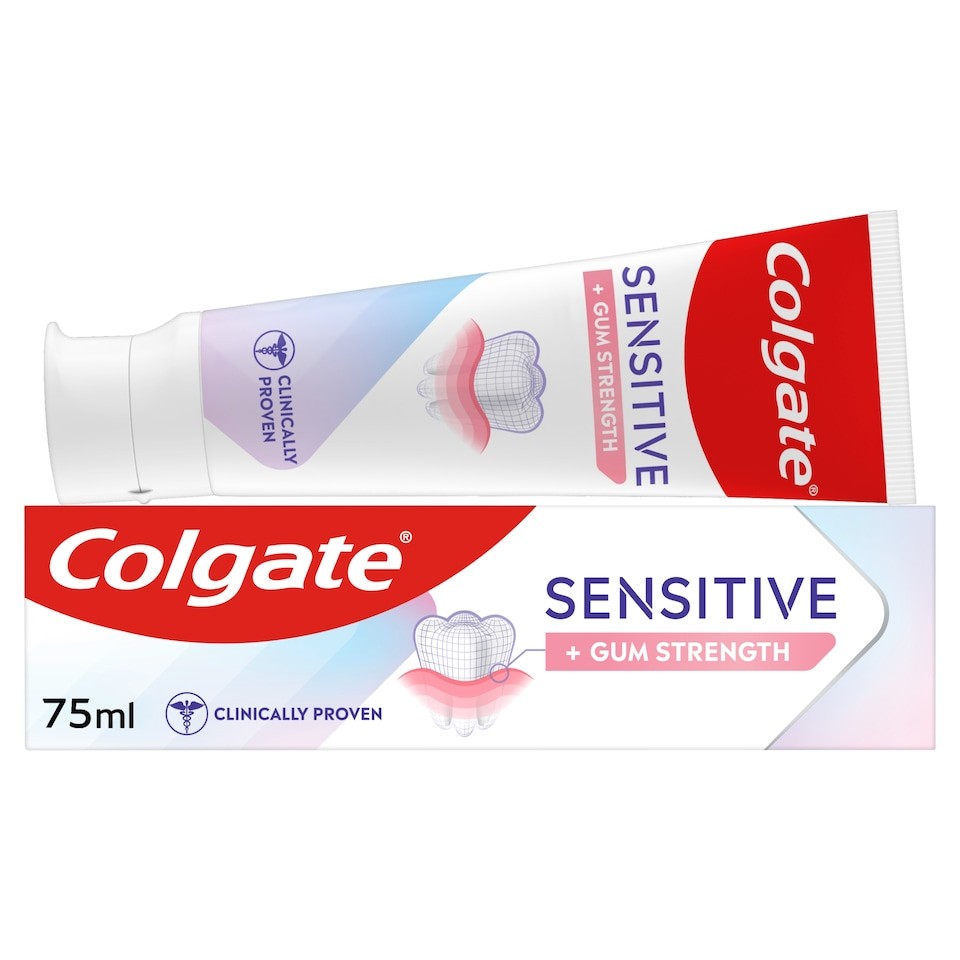 Colgate Sensitive + Gum Strength Toothpaste 75ml