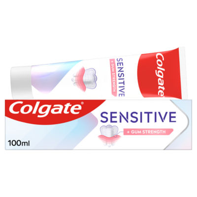 Colgate Sensitive + Gum Strength Toothpaste 100ml