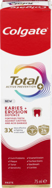 Colgate Tannkrem Total Karies + Erosion Defence 75ml