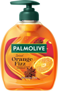 Palmolive Håndsåpe Orange Fizz 300ml Pumpe Limited Edition Winter