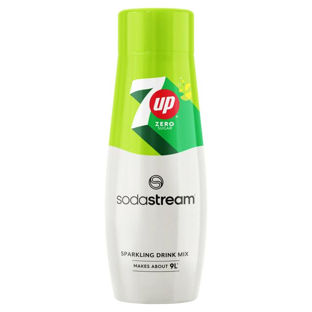 7Up Free Sodastream Sparkling Drink Mix 440ml