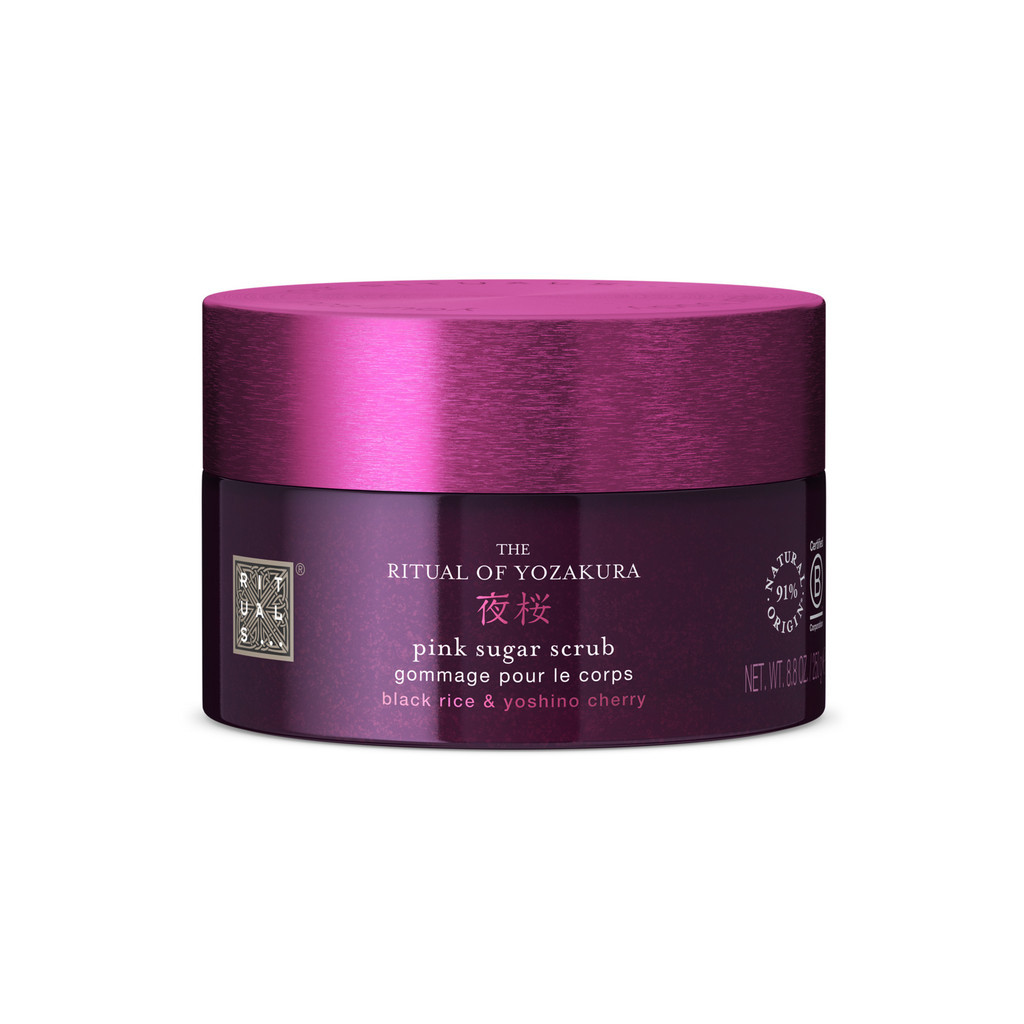 RITUALS The Ritual Of Yozakura Pink Sugar Scrub Rituals The Ritual Of Yozakura Pink Sugar Scrub