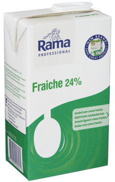 Fraiche 24% 1l Rama Professional