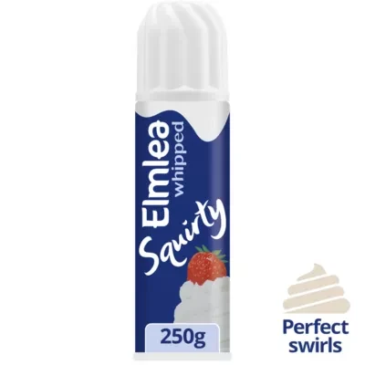 Elmlea Whipped Squirty Double Cream Alternative