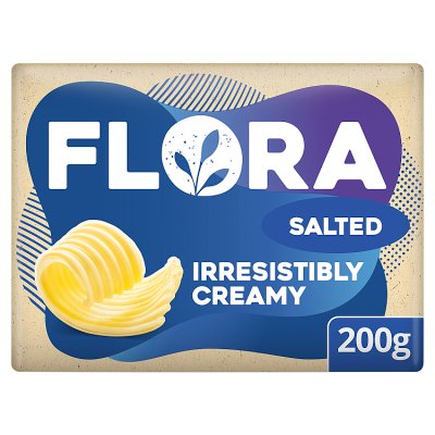 Flora Salted Block Butter Alternative