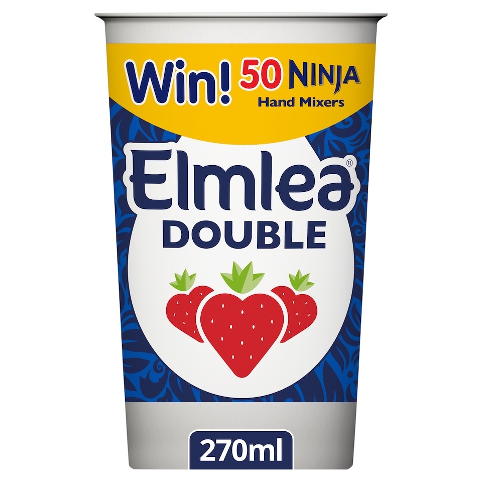 Elmlea Double Alternative To Cream 270Ml