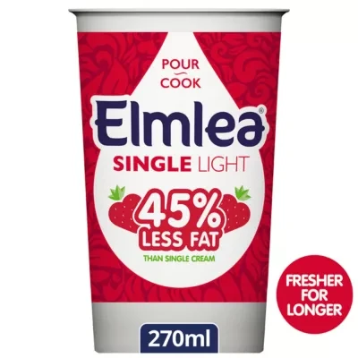 Elmlea Single Light Alternative to Cream 270ml