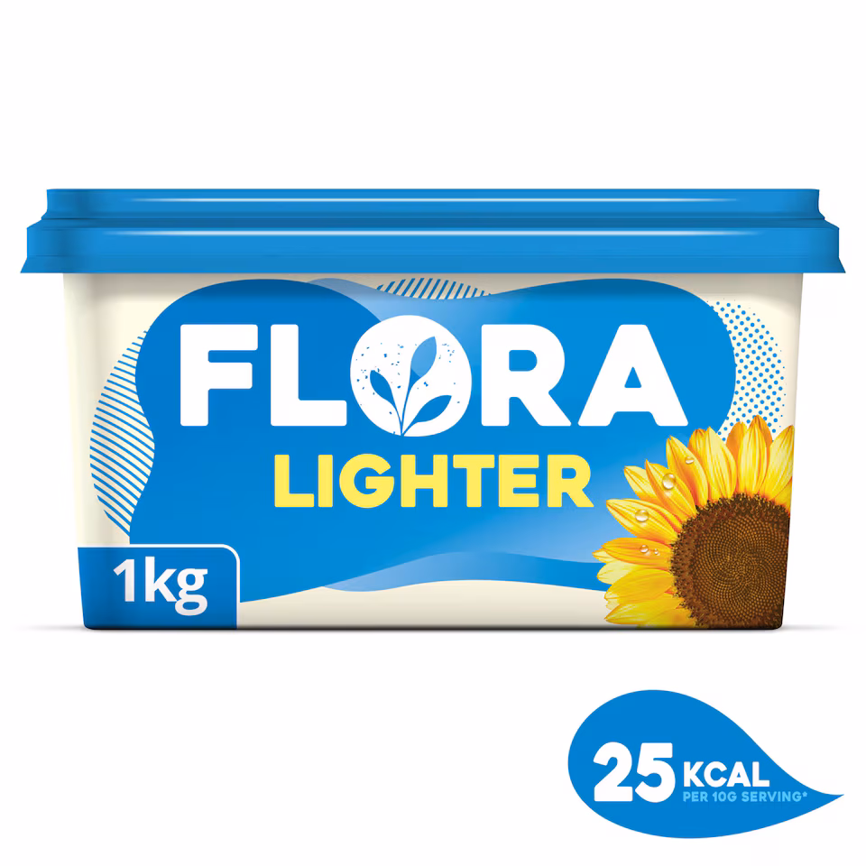 Flora Lighter Spread With Natural Ingredients 1KG