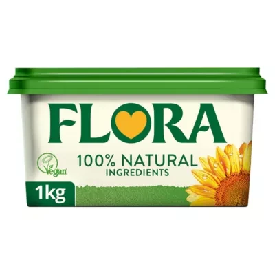 Flora Original Butter Alternative With Natural Ingredients 1kg