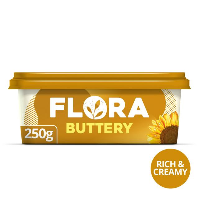 Flora Buttery Spread Alternative To Butter 250g