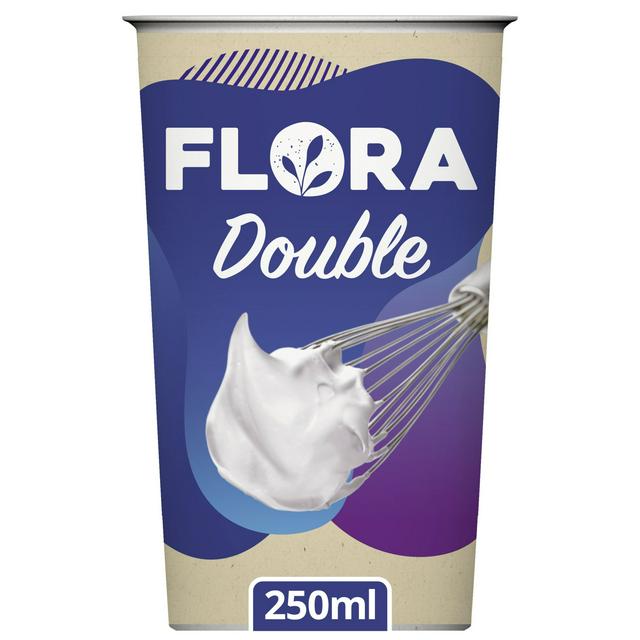 Flora Double Cream Alternative 250ml