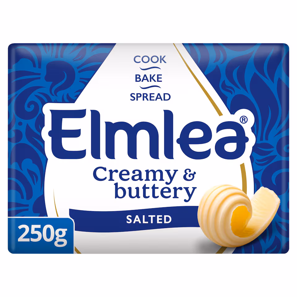 Elmlea Creamy and Buttery Salted Blended Butter 250g