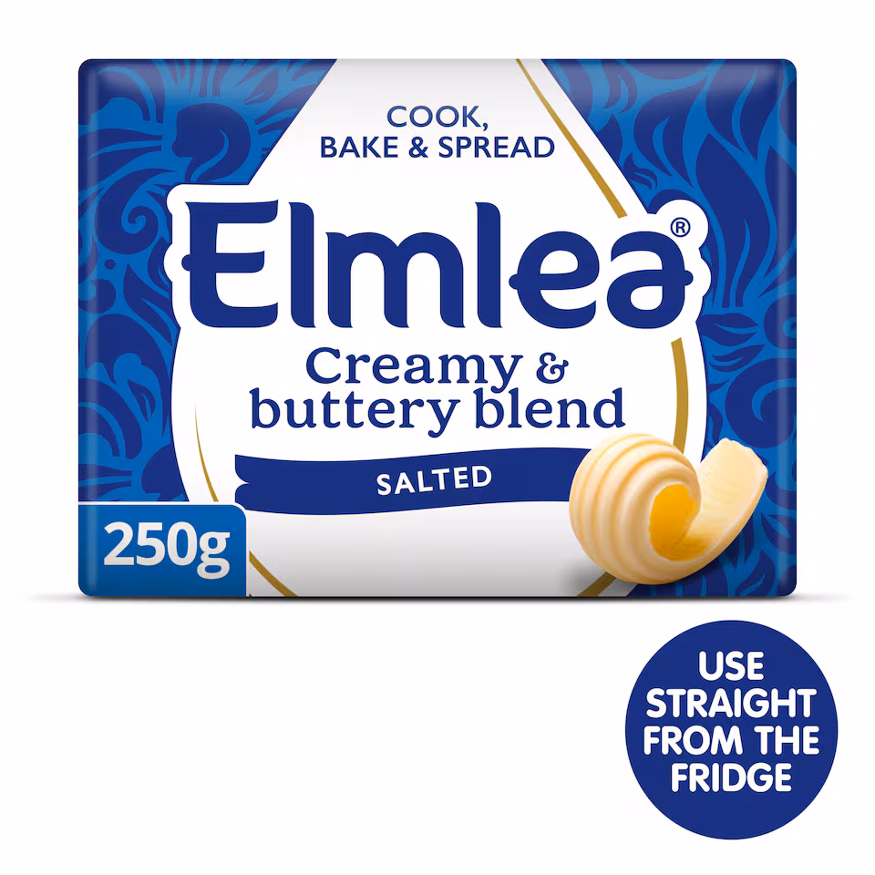 Elmlea Creamy and Buttery Salted Blended Butter 250g
