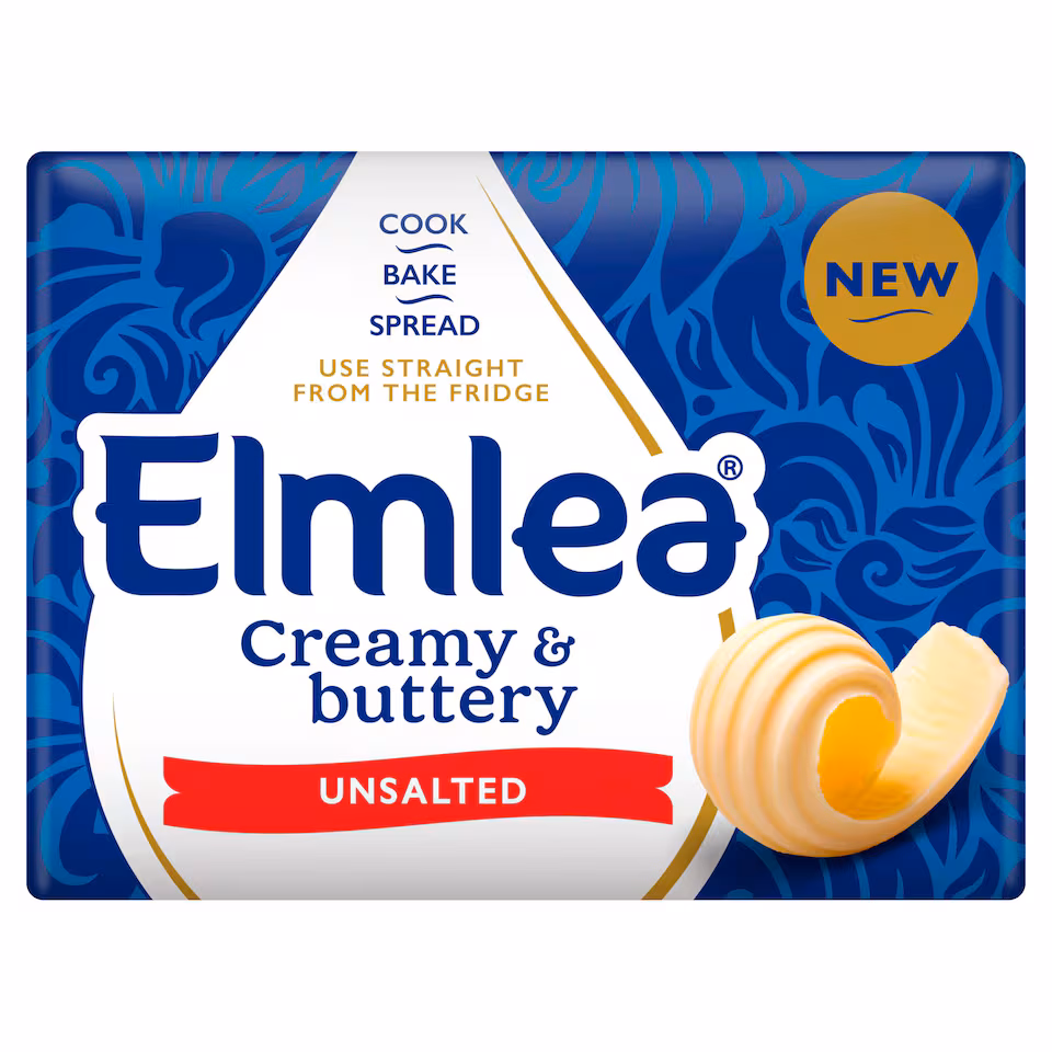 Elmlea Creamy and Buttery Unsalted 250g