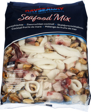 Sjømat Mix 1kg Norice Seafood AS