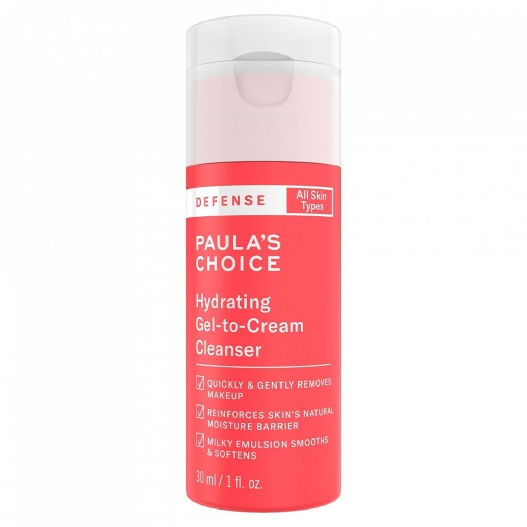 Paula's Choice Defense Gel-To-Cream Cleanser 30 ml