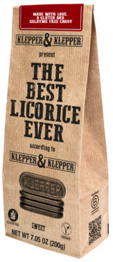 The Best Licorice Ever `sweet` 200g Klepper&Klepper