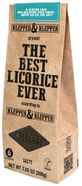 The Best Licorice Ever `salt` 200g Klepper&Klepper