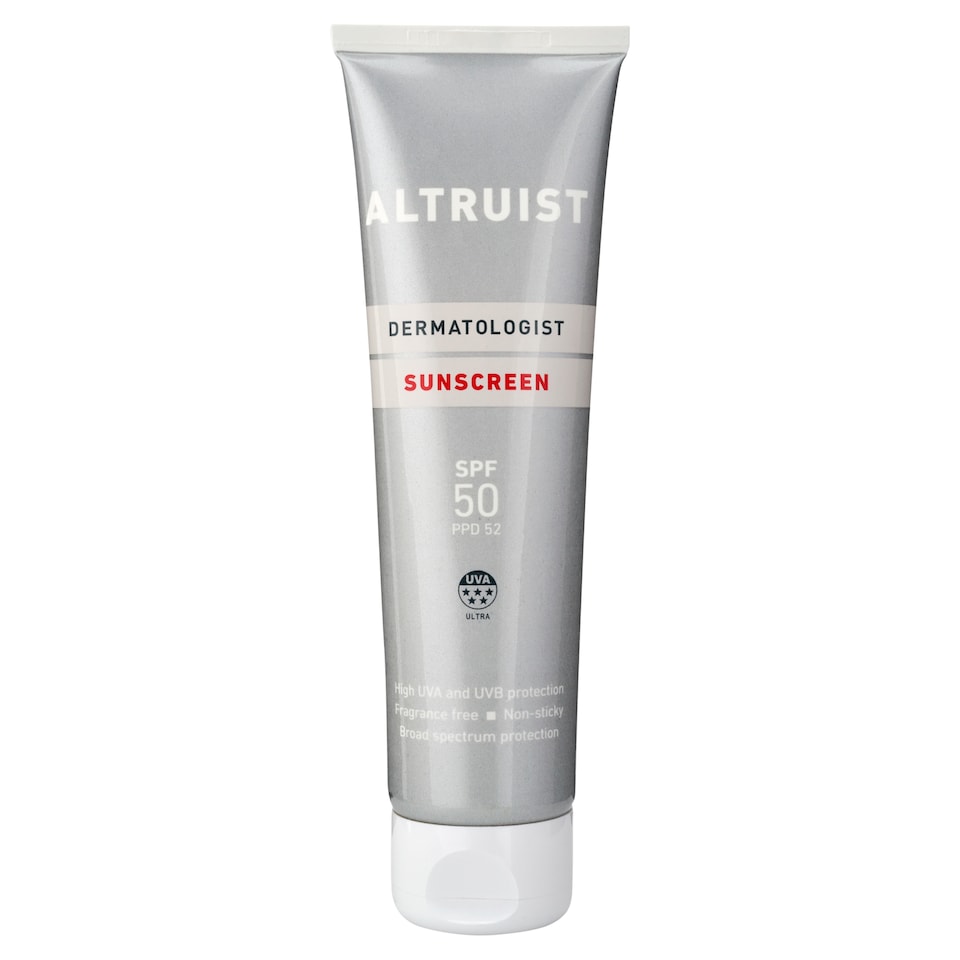 Altruist Dermatologist Sunscreen SPF50 100ml