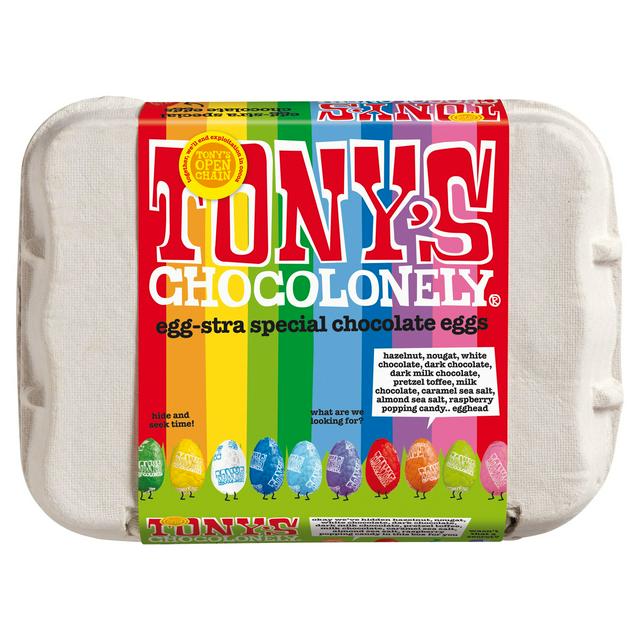 Tony's Chocolonely 150g Egg Stra Special Chocolate Eggs