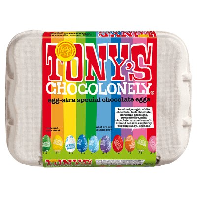 Tony's Chocolonely Egg-stra Special Choc Eggs