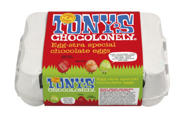 Tony's Chocolonely Påskäggsblandning 150g