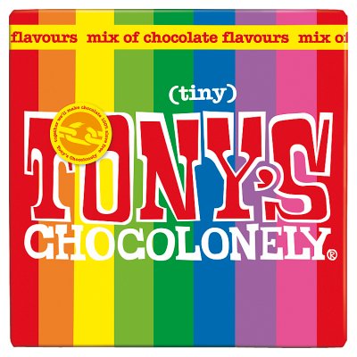 Tony's Chocolonely Tiny Mix of Choc Flavours