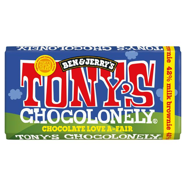 Tony's Chocolonely Chocolate Love A-Fair Dark Milk Brownie 180g