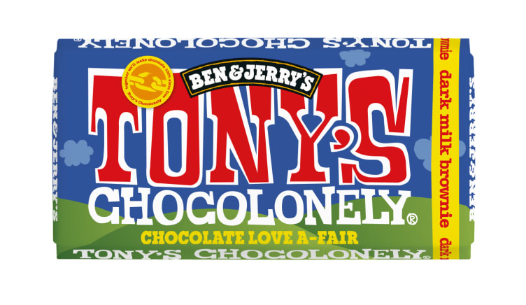 Dark Chocolate Brownie 180g Tony's