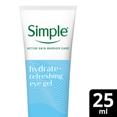 Simple Hydrate+ Refreshing Eye Gel 25 ml
