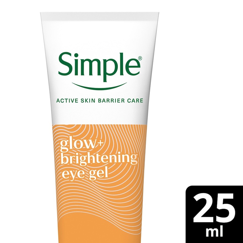 Simple Protect and Glow Brightening Eye Gel 25ml
