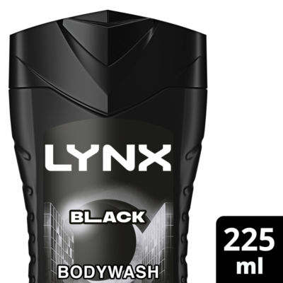 Lynx Black 3-in-1 Body Wash 225 ml