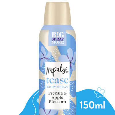 Impulse Tease Body Spray 150ml