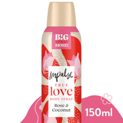 Impulse True Love Body Spray 150ml