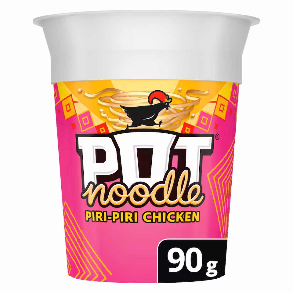 Pot Noodle Piri Piri Chicken Instant Noodles 90g