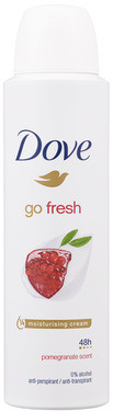 Dove Spray Pomegranate Fruit Deo Antiperspirant Go Fresh 150ml