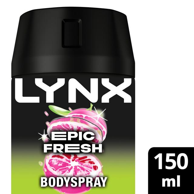Lynx Epic Fresh 48h Deodorant Body Spray for Men 150ml