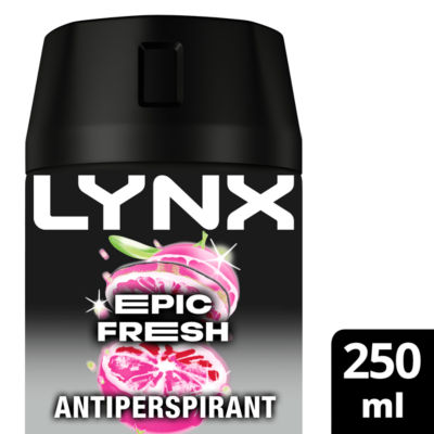 Lynx Epic Fresh Anti-Perspirant Aerosol 250 ml