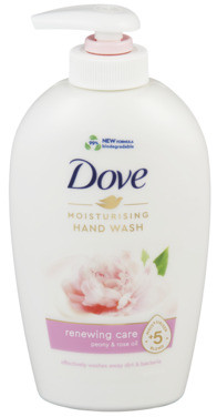 Dove Håndsåpe Renewing Care Pumpe Flytende 250ml